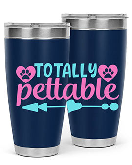 totally pettable Style 60#- dog- Tumbler