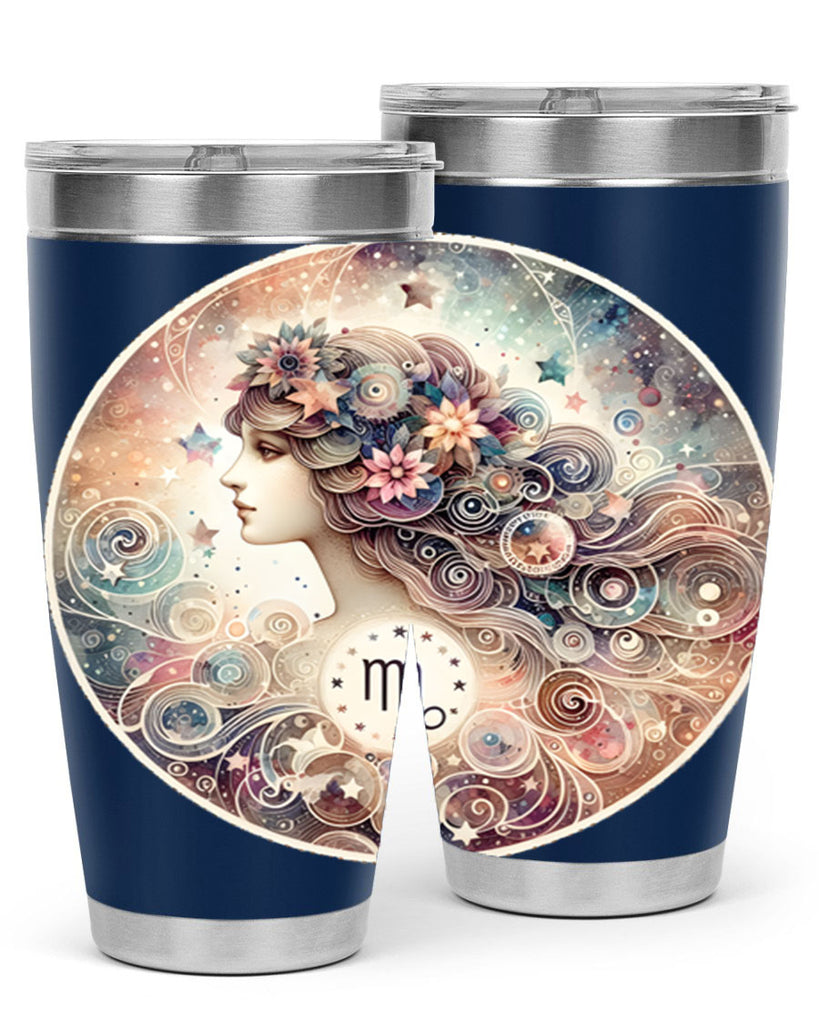 virgo 556#- zodiac- Tumbler
