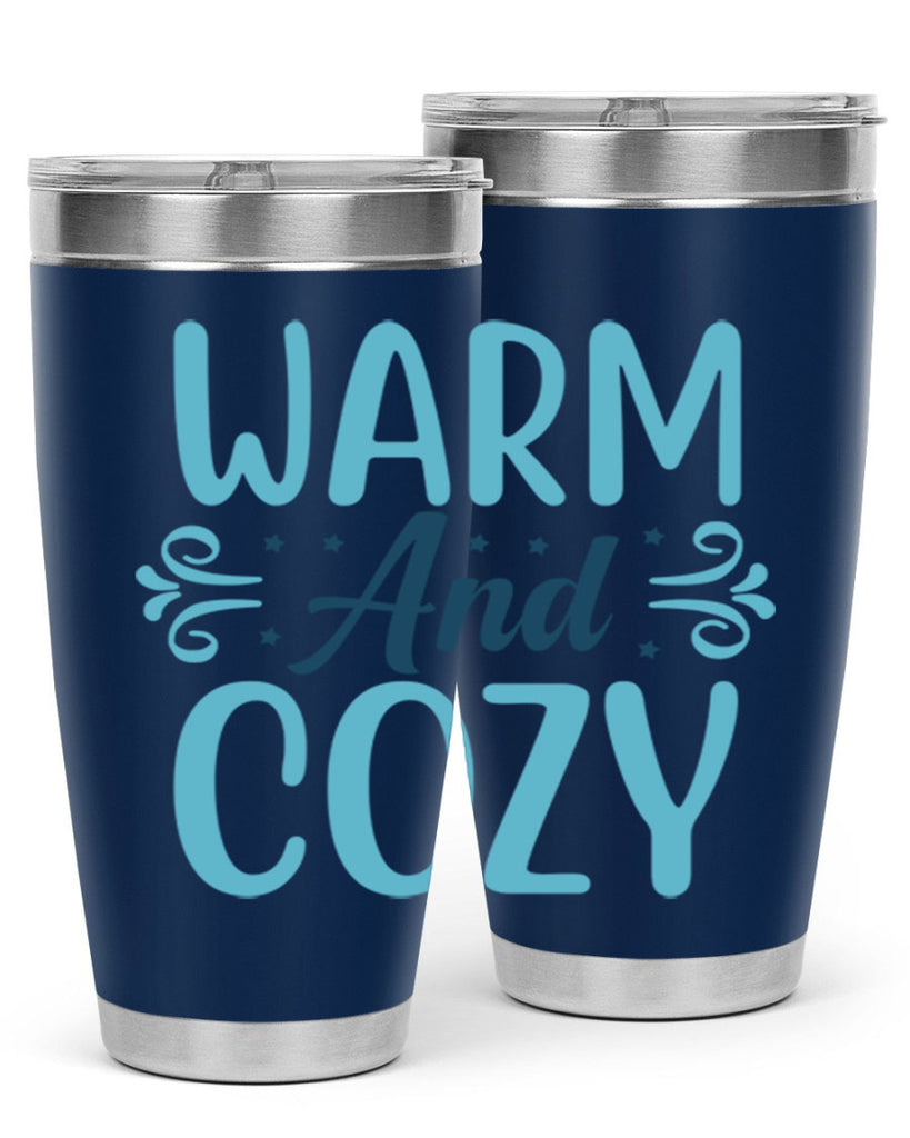 warm and cozy 444#- winter- Tumbler