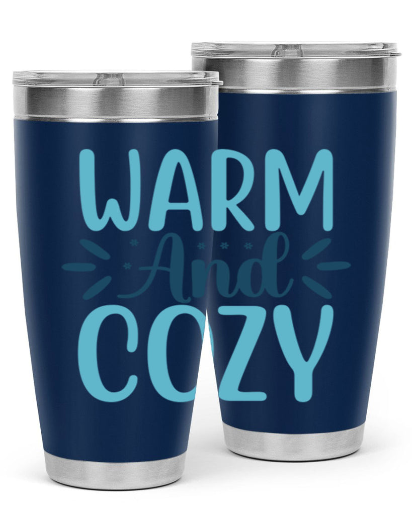 warm and cozy 445#- winter- Tumbler
