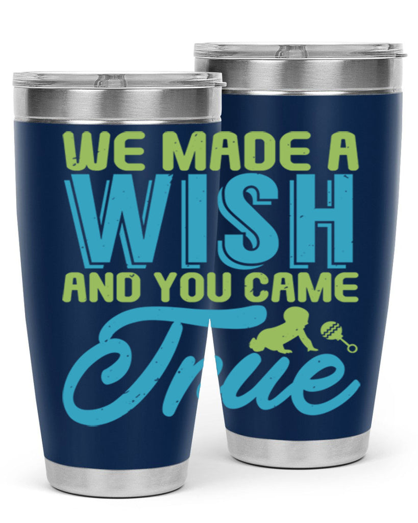 we made a wish and you can true Style 164#- baby- tumbler