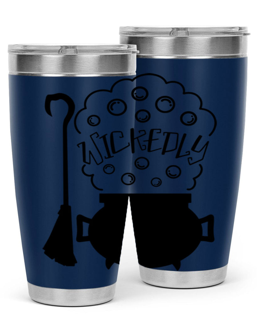 wickedly 11#- halloween- Tumbler