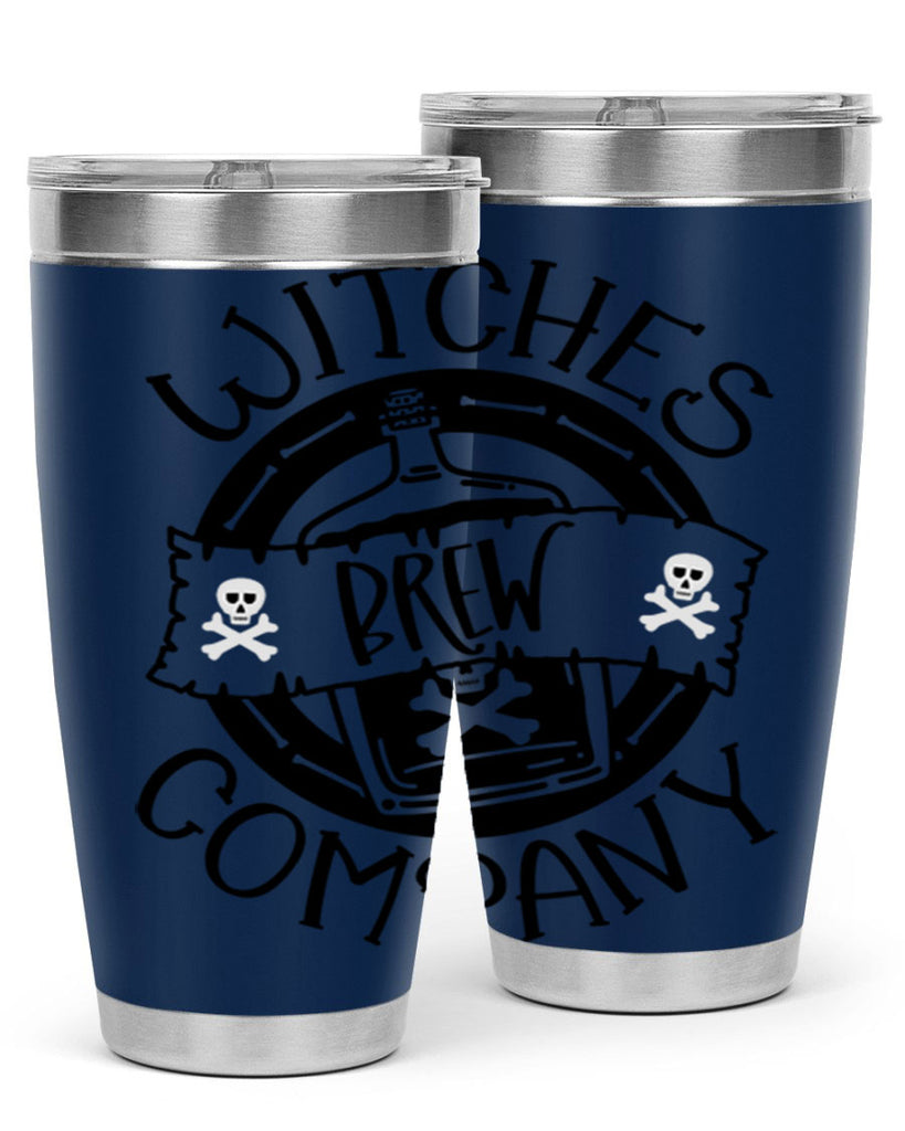 witches brew company 6#- halloween- Tumbler