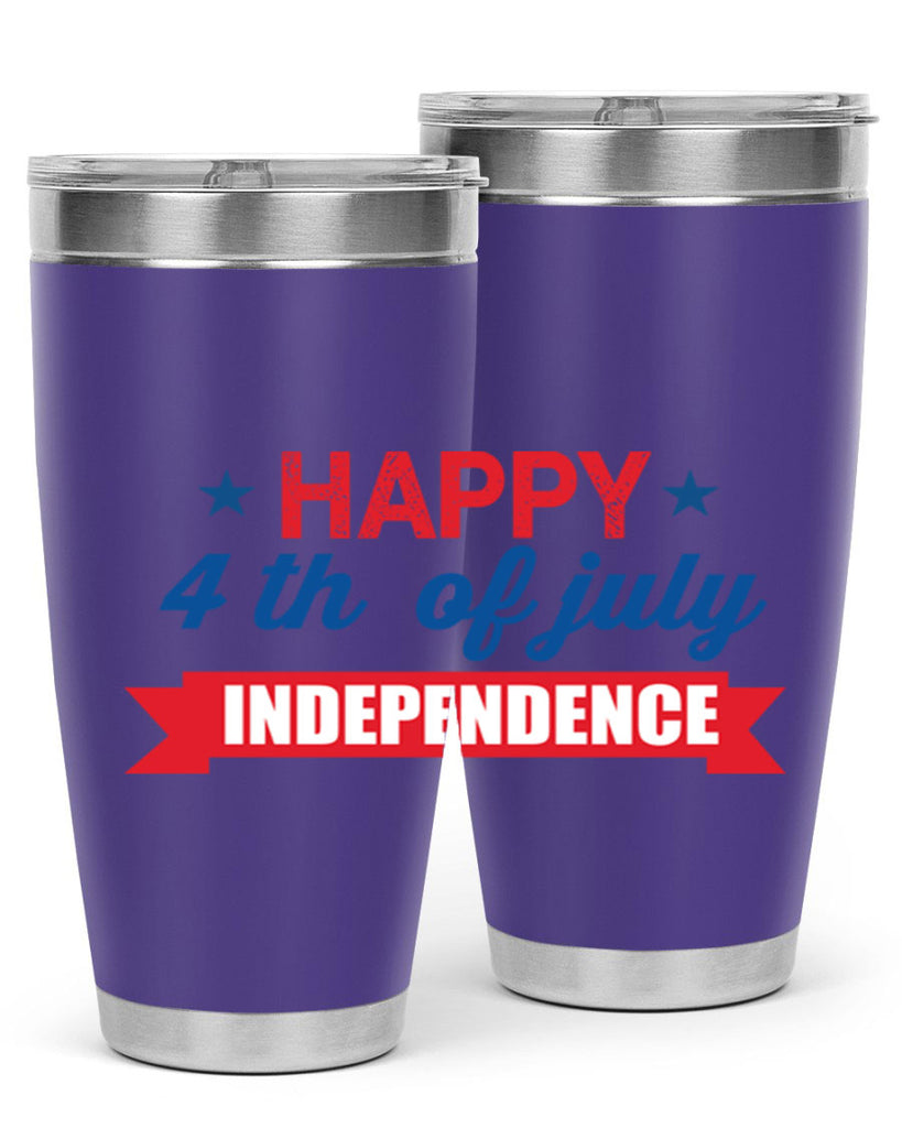 4th of july independence Style 68#- Fourt Of July- Tumbler