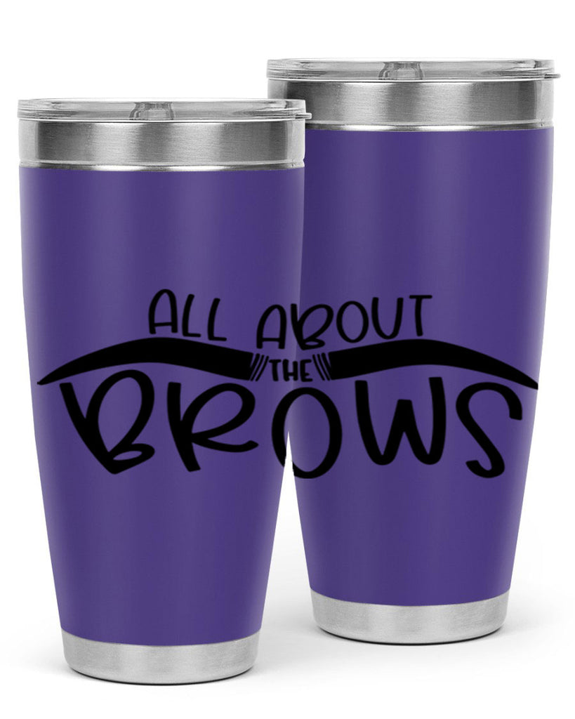 All About The Brows Style 147#- make up- Tumbler