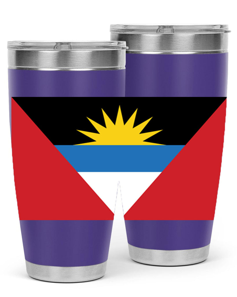 Antigua and Barbuda 192#- world flags- Tumbler