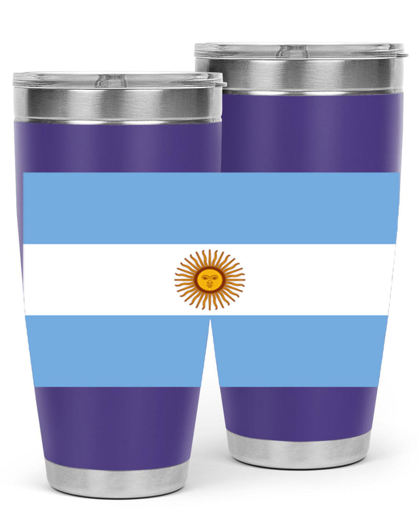 Argentina 191#- world flags- Tumbler