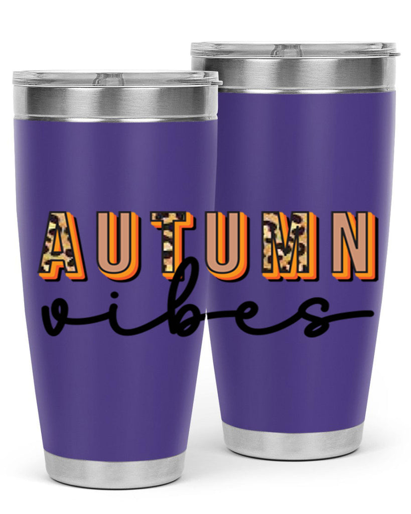 Autumn Vibes 37#- fall- Tumbler