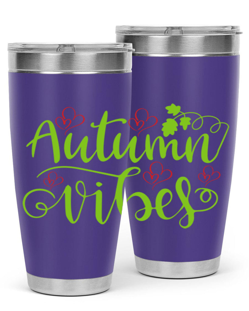 Autumn Vibes 40#- fall- Tumbler