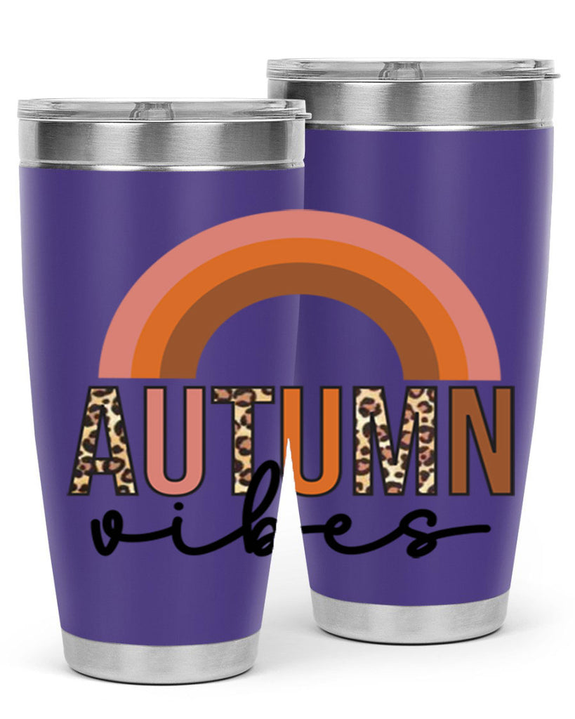 Autumn vibes 38#- fall- Tumbler