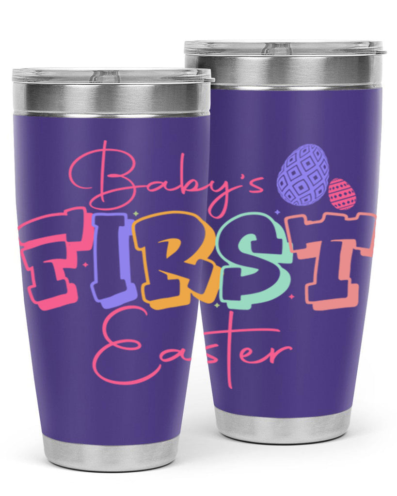 Baby's first easter26#- spring- Tumbler