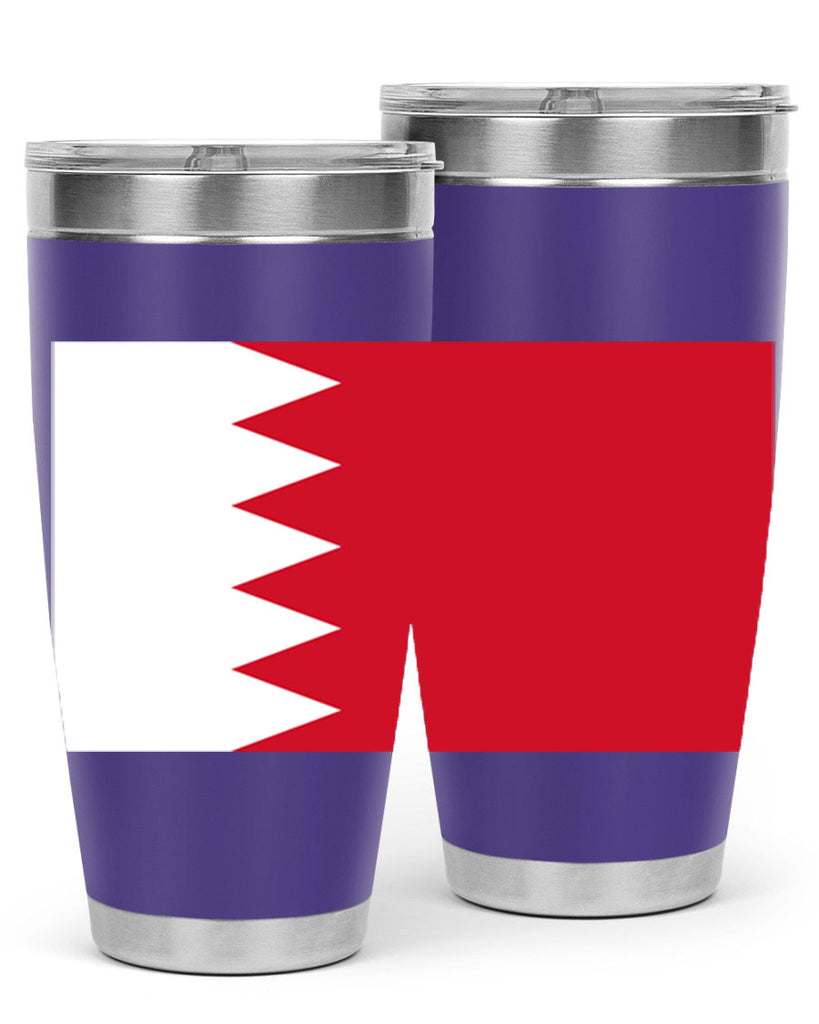Bahrain 185#- world flags- Tumbler