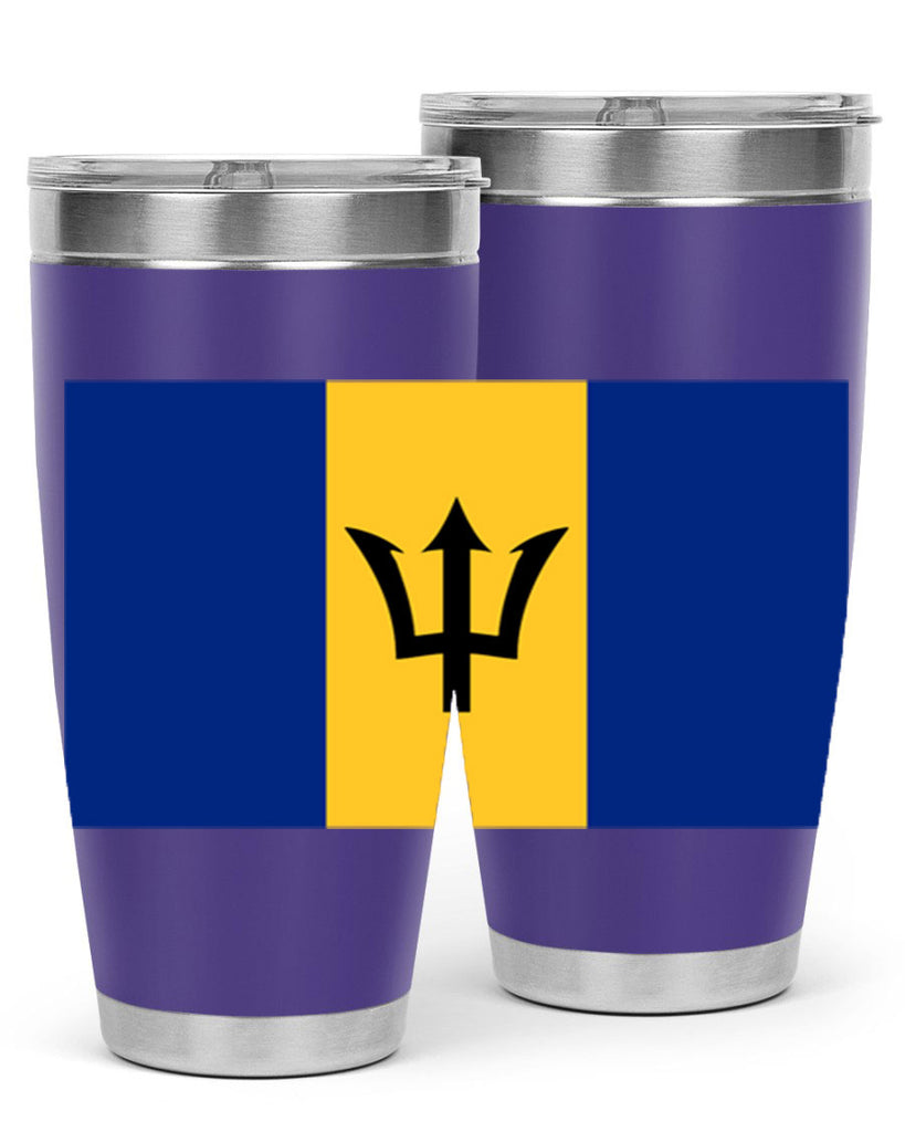 Barbados 183#- world flags- Tumbler