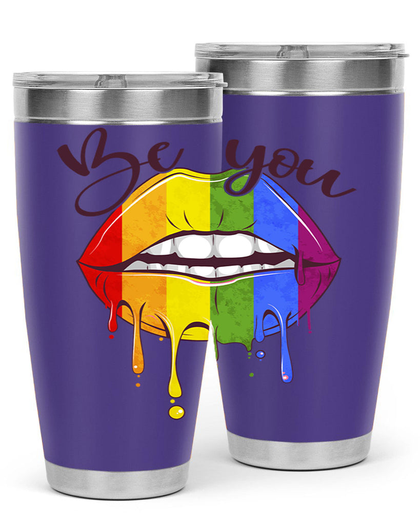 Be You Lips Lgbt Pride  58#- lgbt- Tumbler