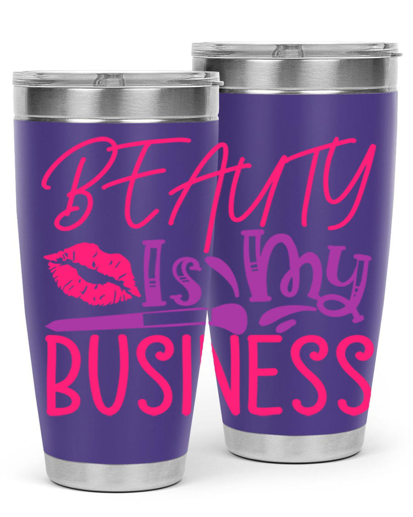 Beauty Is My Business Style 252#- make up- Tumbler