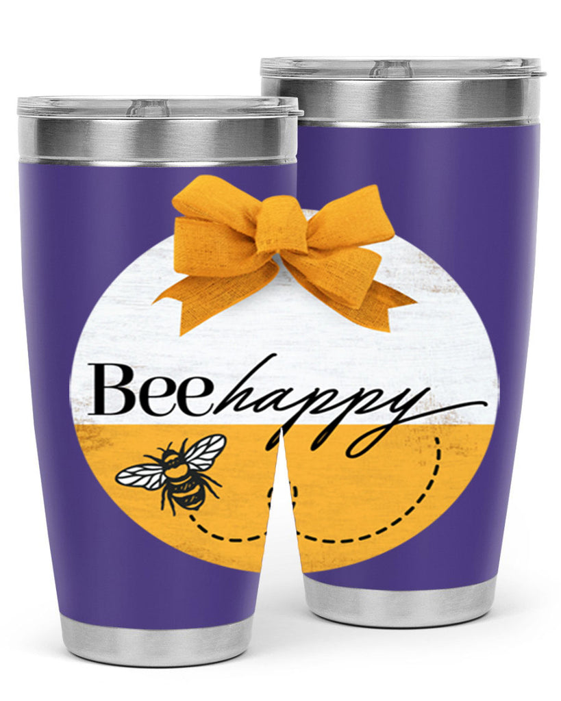 Bee Happy Mockup27#- spring- Tumbler