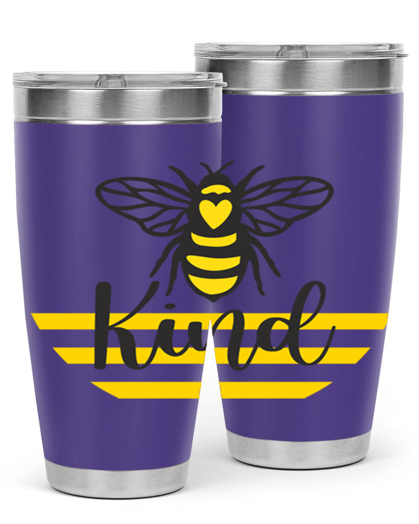 Bee Kind32#- spring- Tumbler