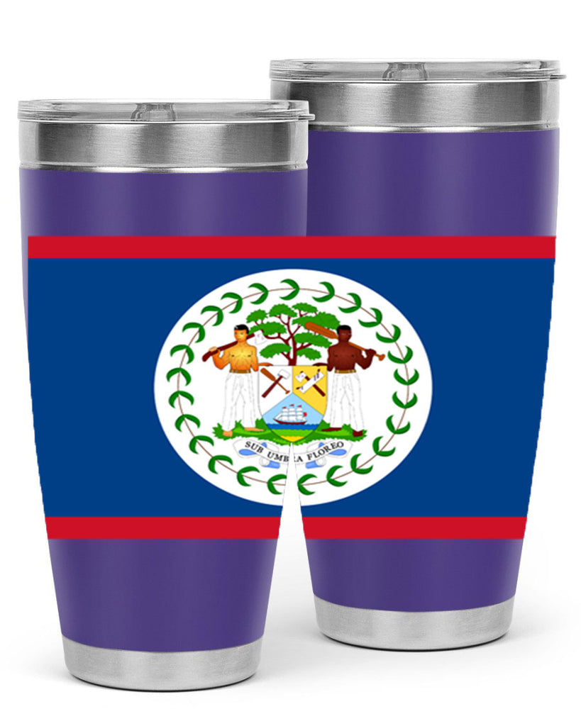 Belize 180#- world flags- Tumbler