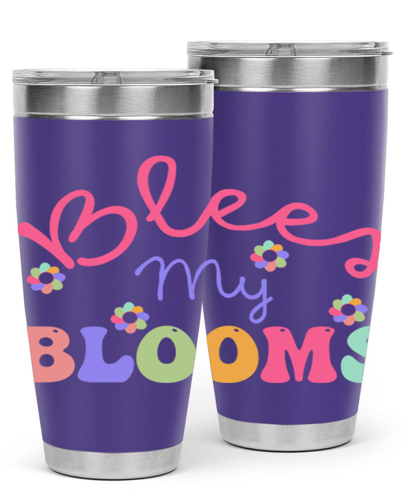 Blees my blooms36#- spring- Tumbler