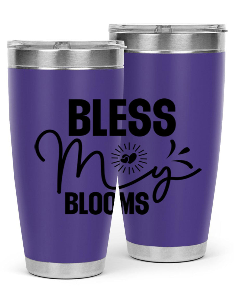 Bless My Blooms 42#- spring- Tumbler