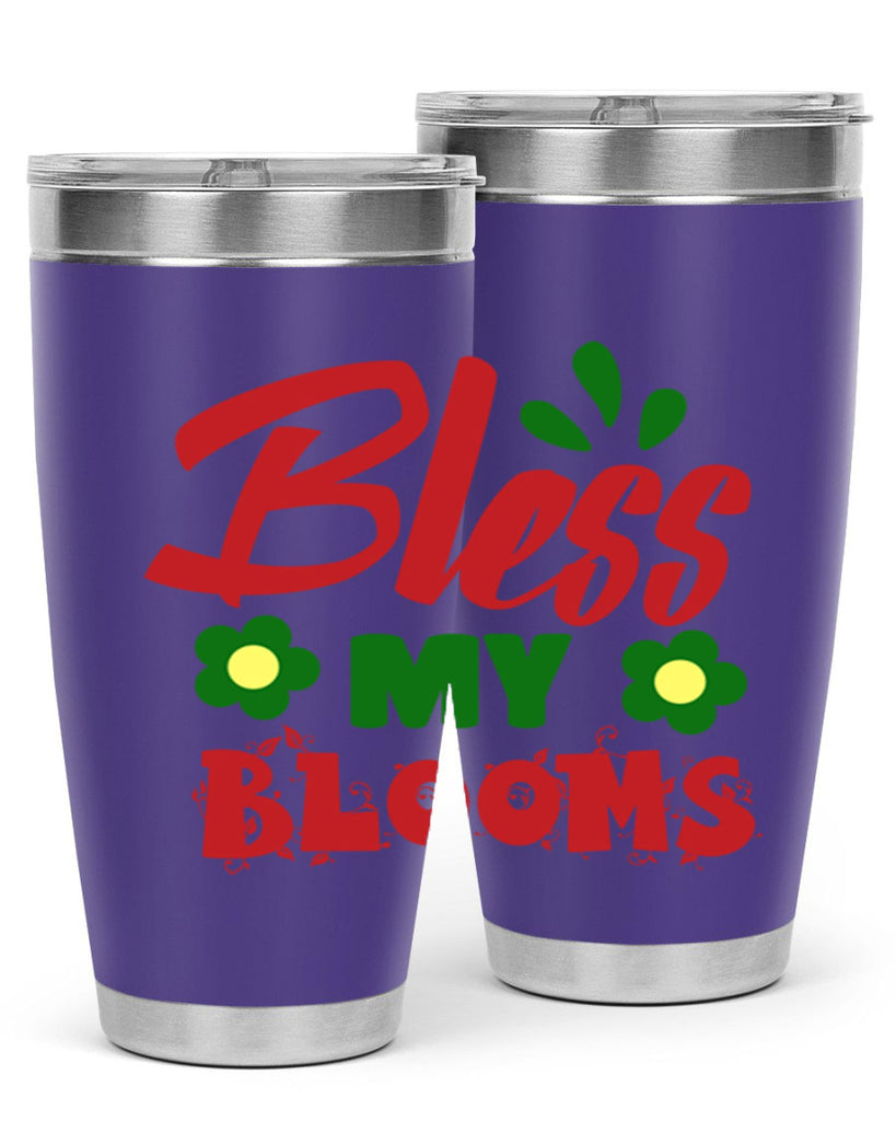 Bless My Blooms 61#- spring- Tumbler