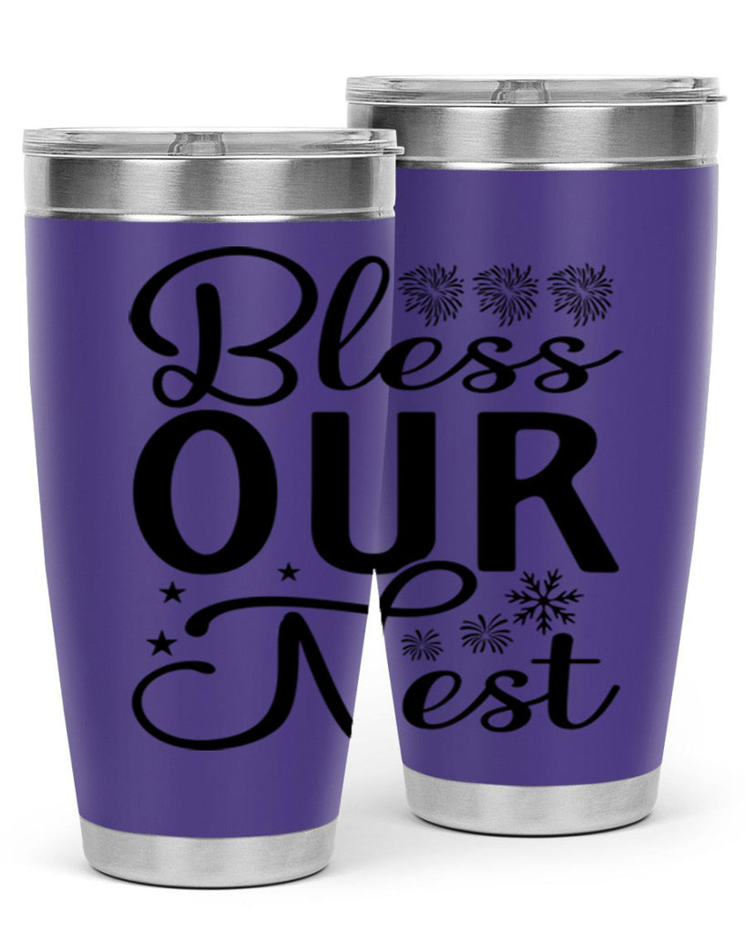Bless Our Nest 51#- spring- Tumbler