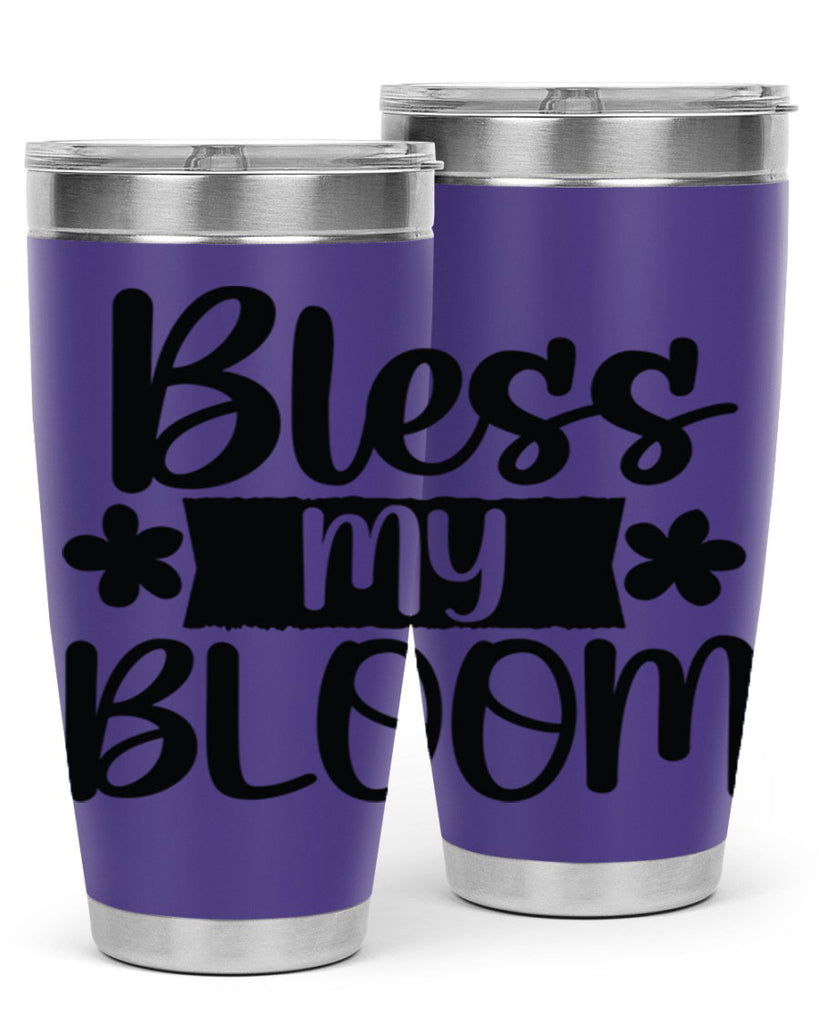 Bless my bloom  design 60#- spring- Tumbler