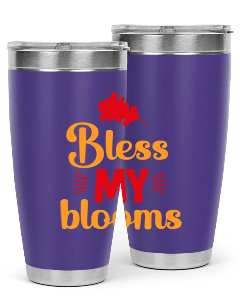 Bless my blooms 43#- spring- Tumbler