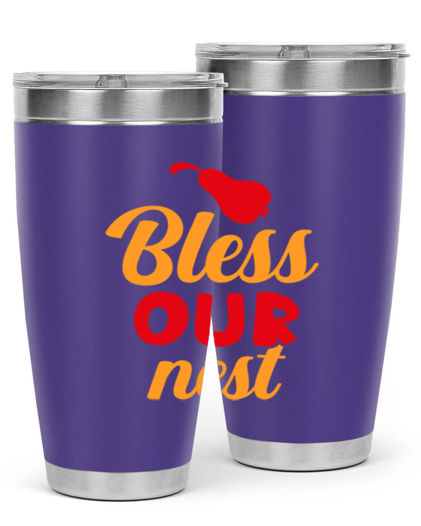 Bless our nest 53#- spring- Tumbler