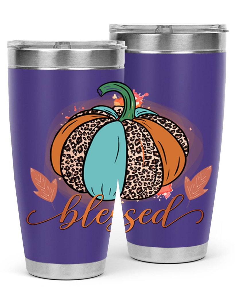 Blessed 52#- fall- Tumbler