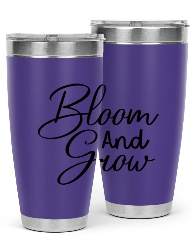 Bloom and grow  83#- spring- Tumbler