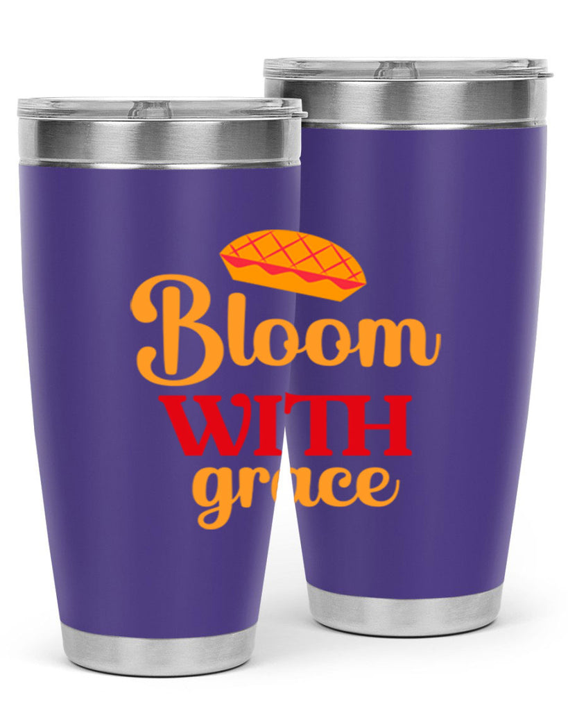 Bloom with grace 81#- spring- Tumbler