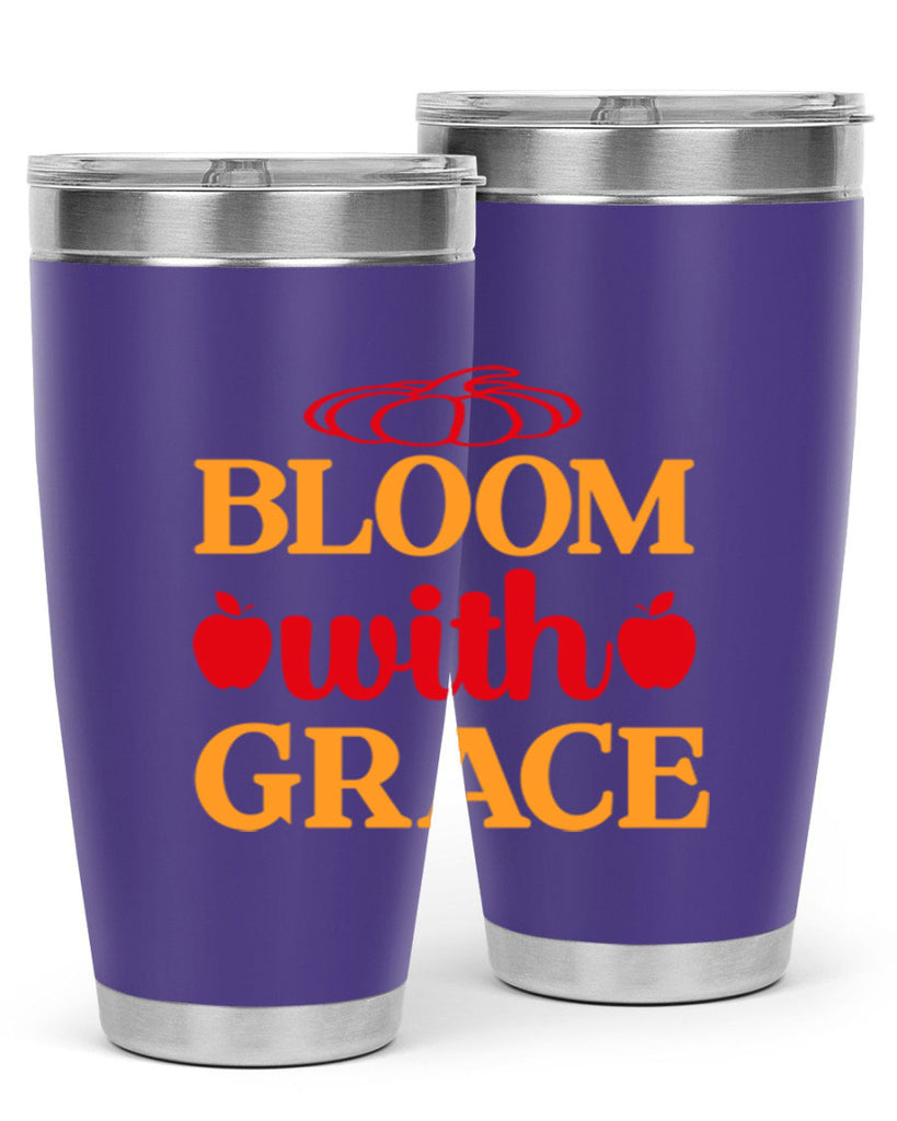 Bloom with grace 82#- spring- Tumbler