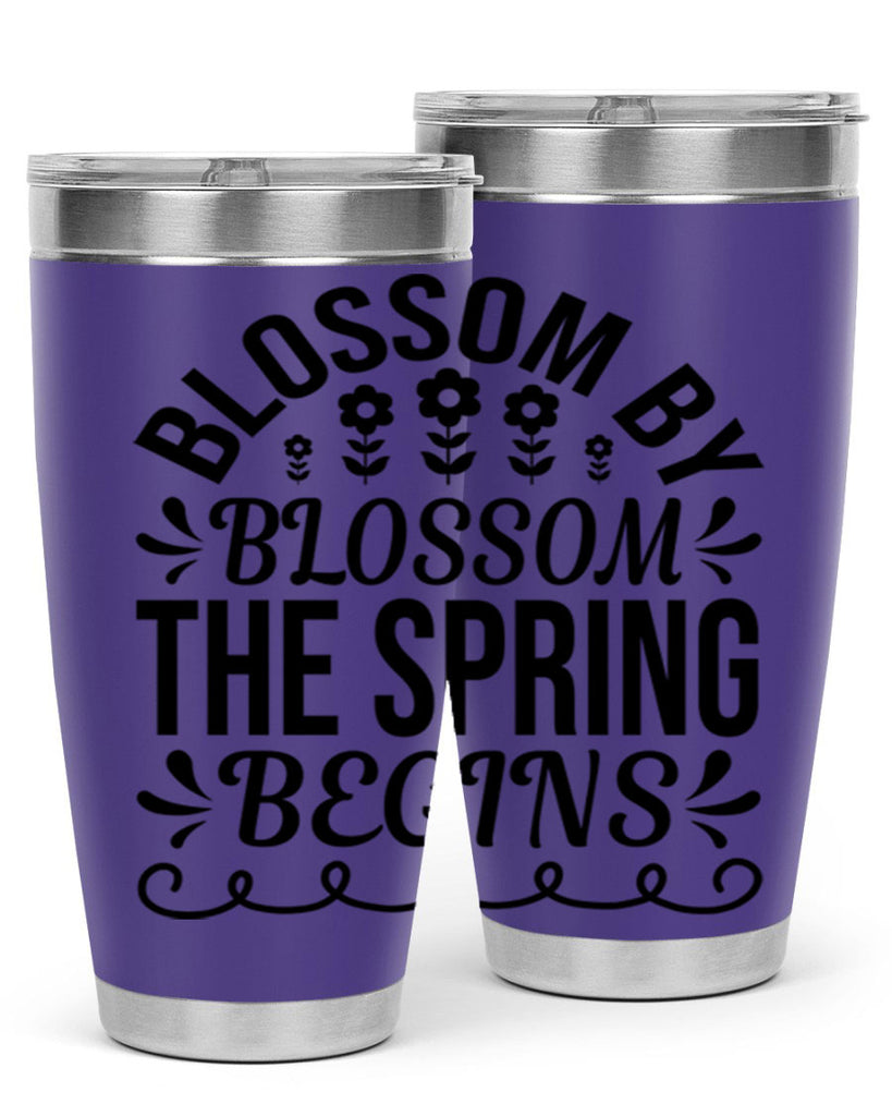 Blossom by blossom the spring 93#- spring- Tumbler