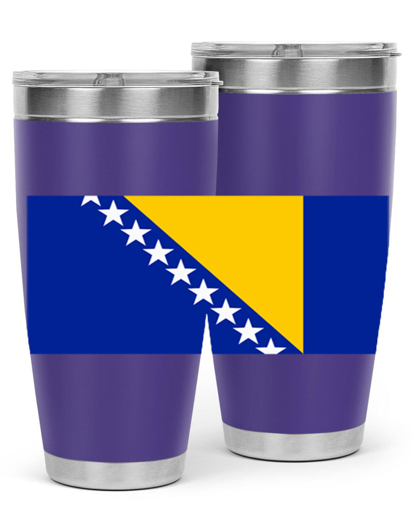 Bosnia and Herzegovina 176#- world flags- Tumbler