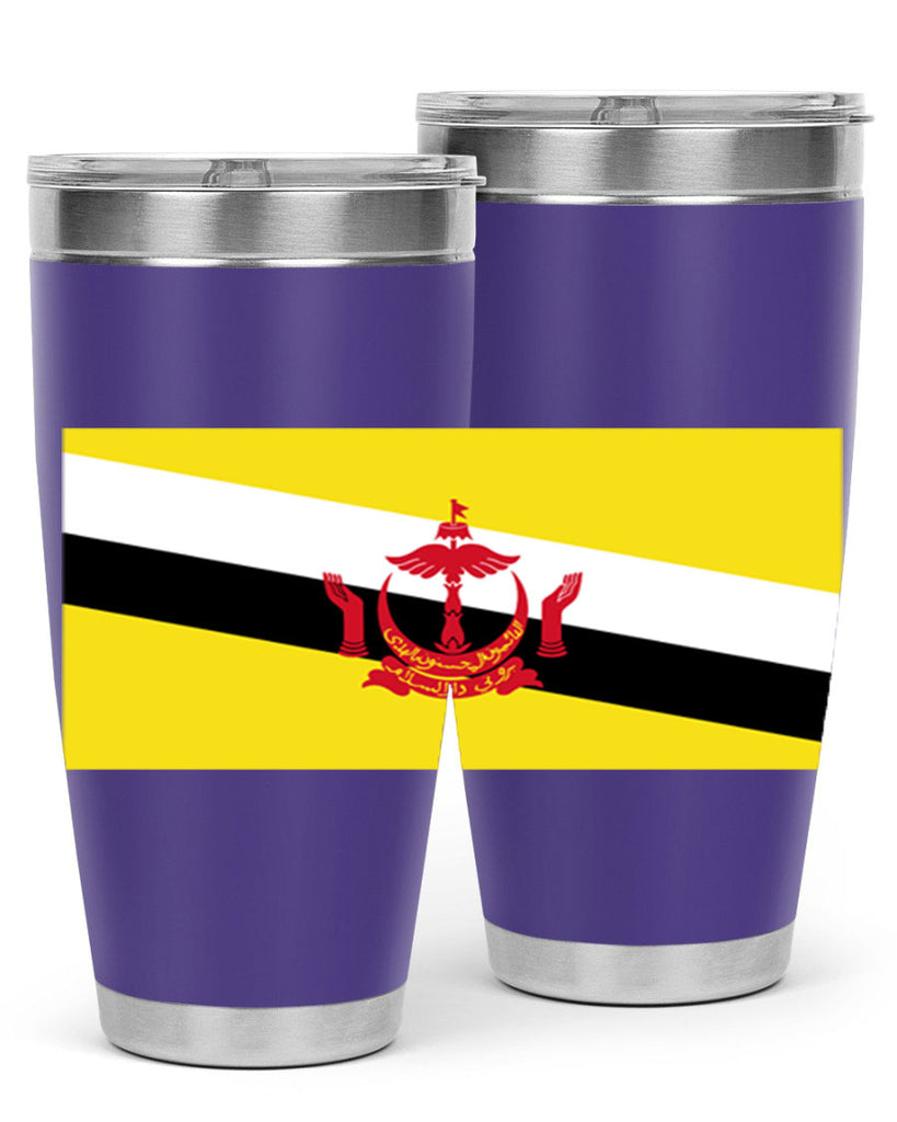 Brunei 173#- world flags- Tumbler