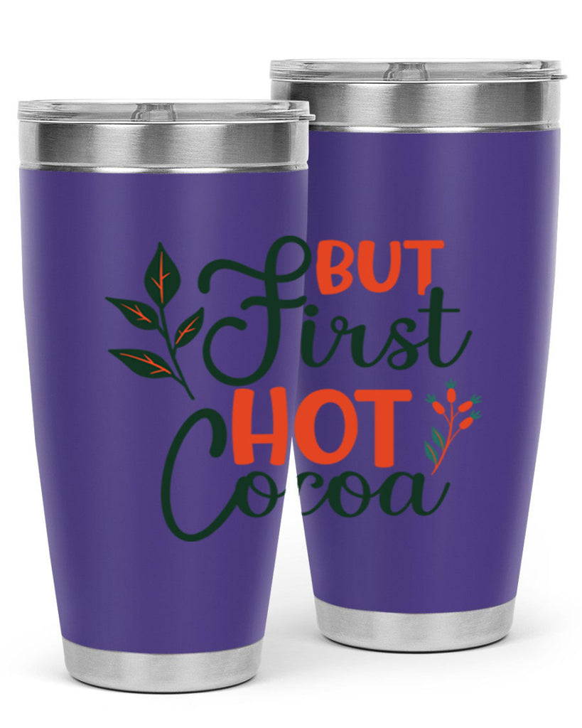 But First Hot Cocoa 34#- winter- Tumbler