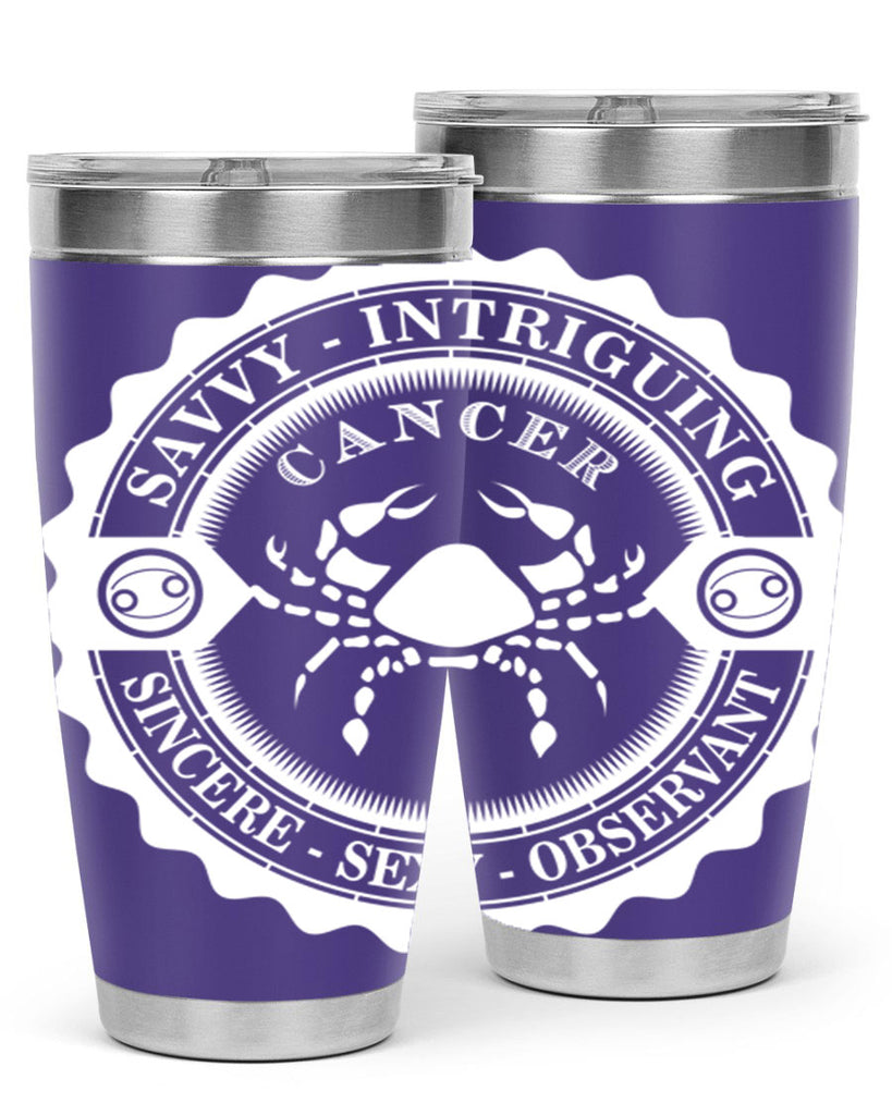 Cancer 16#- zodiac- Tumbler