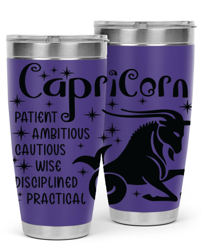 Capricorn 182#- zodiac- Tumbler