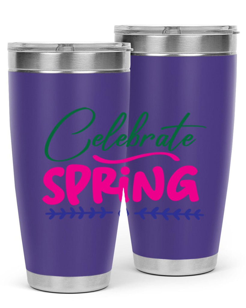 Celebrate Spring 97#- spring- Tumbler