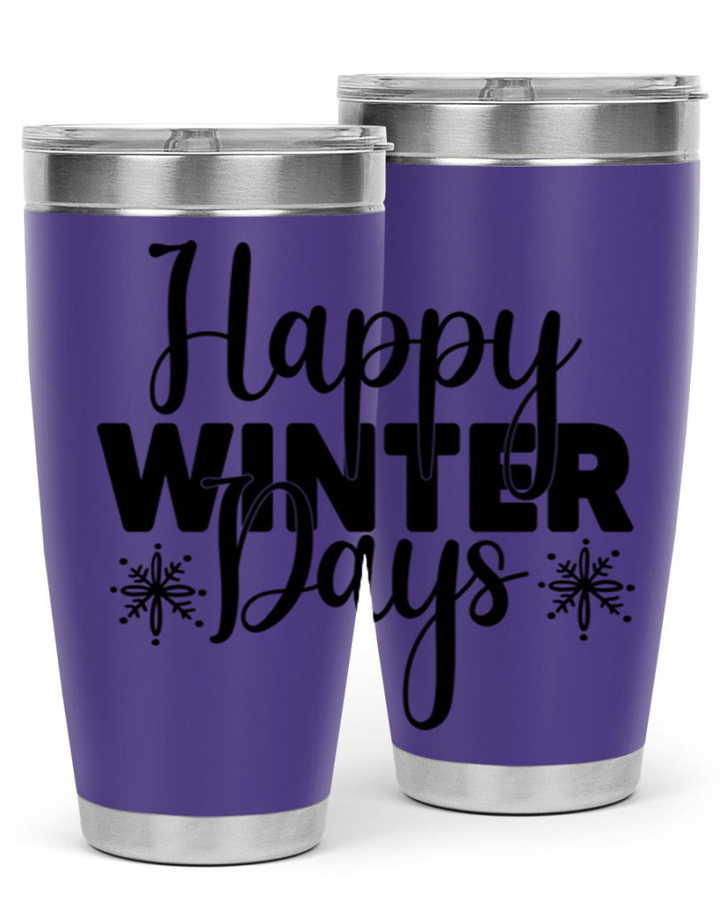 Celebrate the Winter Fun 40#- winter- Tumbler