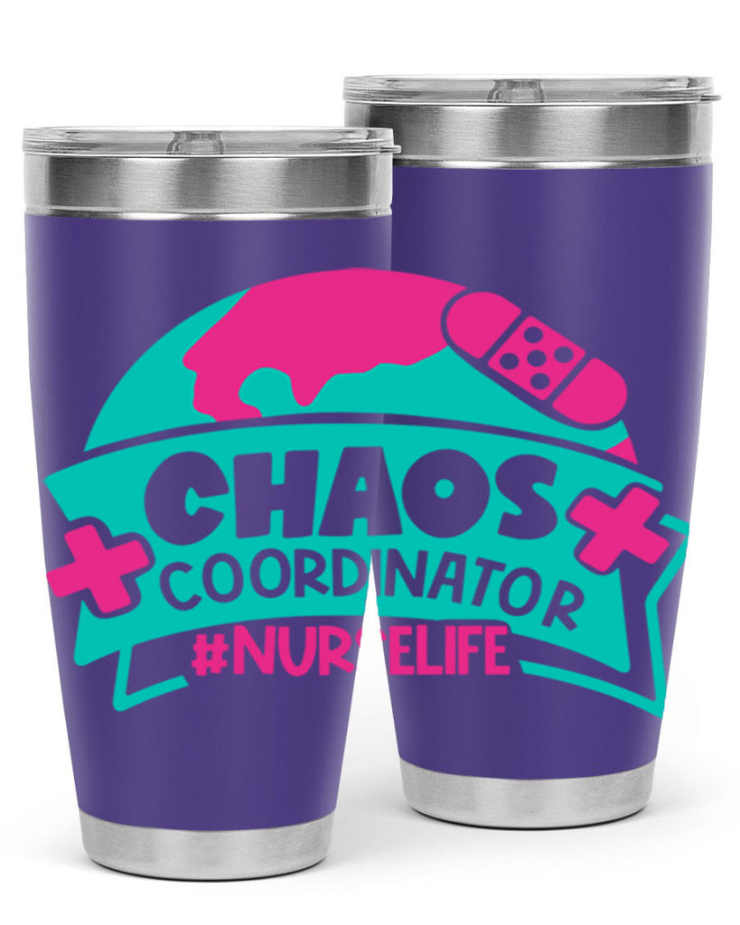 Chaos Coordinator Nurselife Style Style 213#- nurse- tumbler