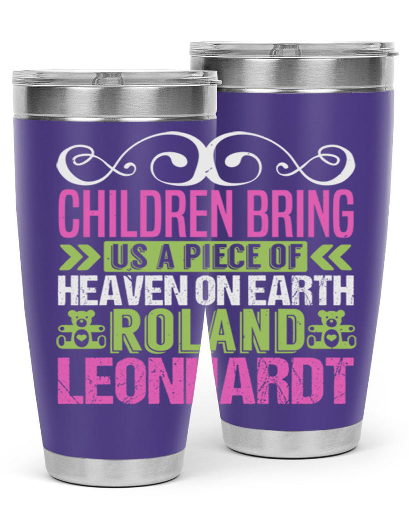Children bring us a piece of Heaven Style 284#- baby- tumbler