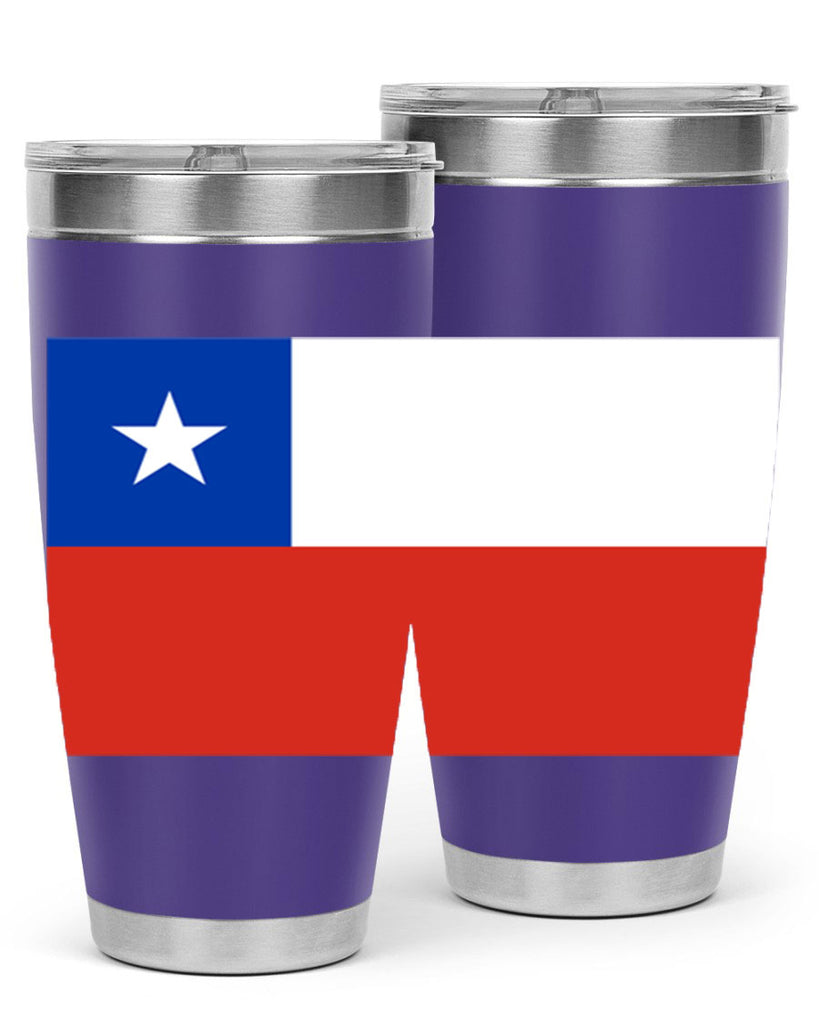 Chile 163#- world flags- Tumbler
