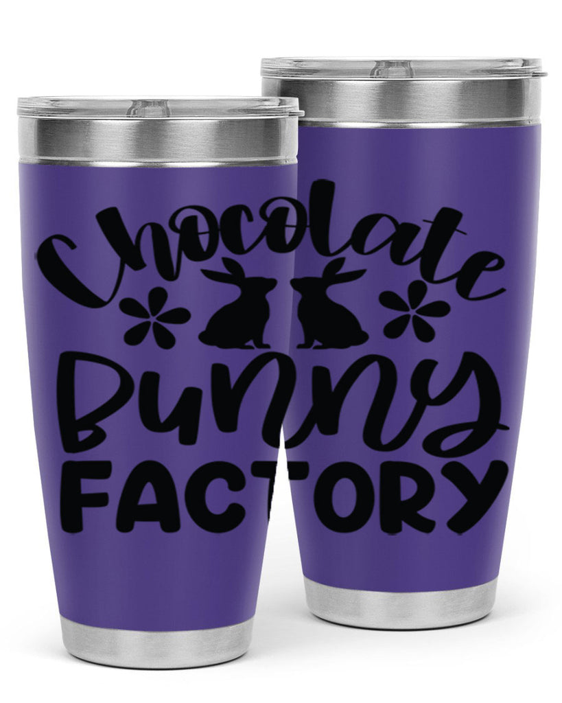 Chocolate bunny factory  110#- spring- Tumbler