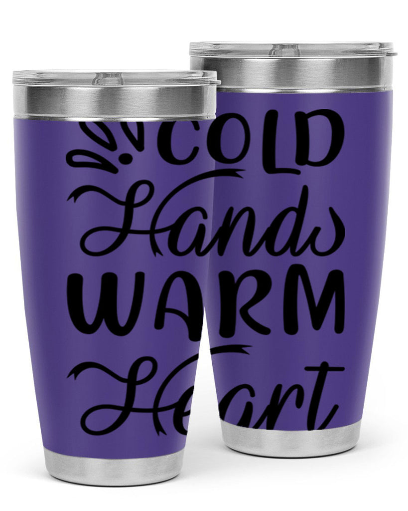 Cold Hands Warm Heart 54#- winter- Tumbler
