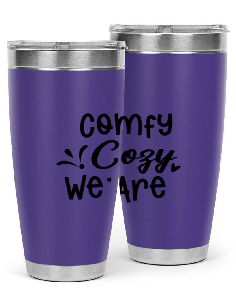 Comfy Cozy We Are 57#- winter- Tumbler