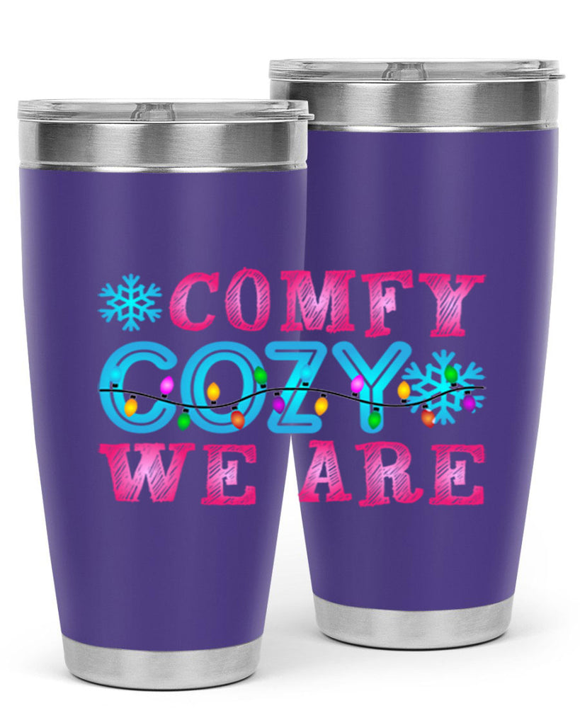 Comfy Cozy We Are Winter 59#- winter- Tumbler