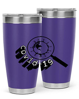 Covid Style 57#- corona virus- Tumbler