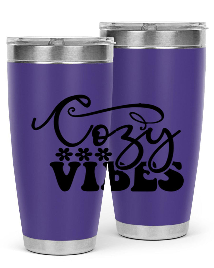 Cozy Vibes 63#- winter- Tumbler